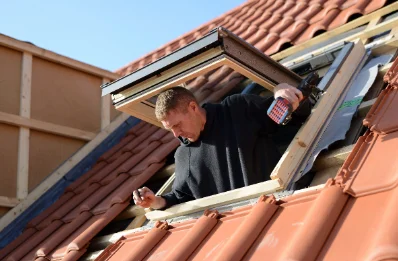 Pose de fenêtres de toit Velux à Lonrai